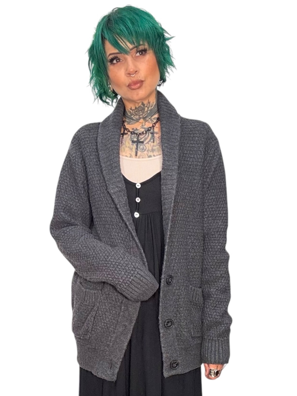 Timberland Grandpa cardigan